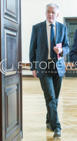  12.04.2018 WARSZAWA<br />POSIEDZENIE RADY MINISTROW<br />N/Z JAROSLAW GOWIN<br /> 