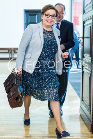  12.04.2018 WARSZAWA<br />POSIEDZENIE RADY MINISTROW<br />N/Z ANNA ZALEWSKA<br /> 