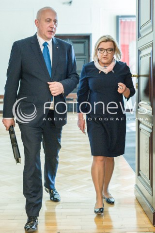  12.04.2018 WARSZAWA<br />POSIEDZENIE RADY MINISTROW<br />N/Z JOACHIM BRUDZINSKI BEATA KEMPA<br /> 