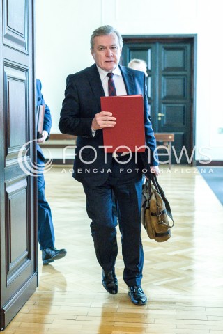  12.04.2018 WARSZAWA<br />POSIEDZENIE RADY MINISTROW<br />N/Z PIOTR GLINSKI<br /> 