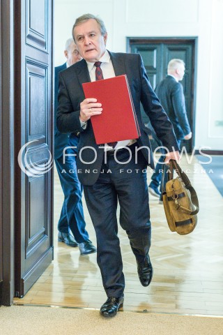  12.04.2018 WARSZAWA<br />POSIEDZENIE RADY MINISTROW<br />N/Z PIOTR GLINSKI<br /> 