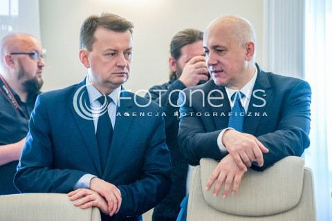 12.04.2018 WARSZAWA<br />POSIEDZENIE RADY MINISTROW<br />N/Z MARIUSZ BLASZCZAK JOACHIM BRUDZINSKI<br /> 