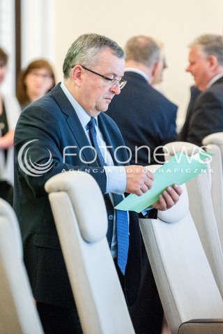  12.04.2018 WARSZAWA<br />POSIEDZENIE RADY MINISTROW<br />N/Z ANDRZEJ ADAMCZYK<br /> 