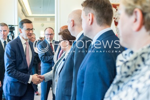  12.04.2018 WARSZAWA<br />POSIEDZENIE RADY MINISTROW<br />N/Z MATEUSZ MORAWIECKI ANNA ZALEWSKA JOACHIM BRUDZINSKI MARIUSZ BLASZCZAK<br /> 
