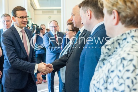 Posiedzenie Rady Ministrów w Warszawie