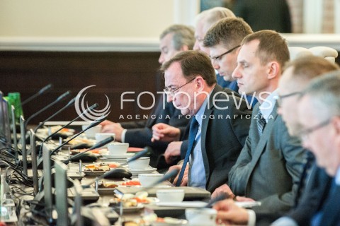  12.04.2018 WARSZAWA<br />POSIEDZENIE RADY MINISTROW<br />N/Z MARIUSZ KAMINSKI<br /> 