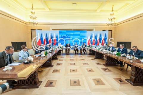  12.04.2018 WARSZAWA<br />POSIEDZENIE KOMITETU STERUJACEGO KRAJOWEGO PROGRAMU OCHRONY POWIETRZA<br />N/Z KOMITET<br /> 