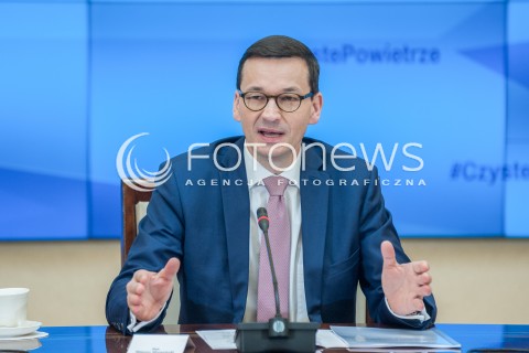 Posiedzenie komitetu ds. ochrony powietrza w Warszawie