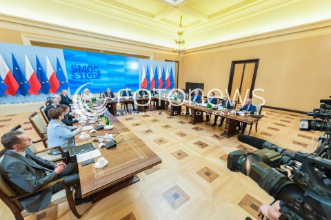  12.04.2018 WARSZAWA<br />POSIEDZENIE KOMITETU STERUJACEGO KRAJOWEGO PROGRAMU OCHRONY POWIETRZA<br />N/Z KOMITET<br /> 