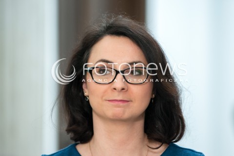  13.04.2018 WARSZAWA SEJM<br />POSIEDZENIE SEJMU<br />N/Z KAMILA GASIUK PIHOWICZ<br /> 