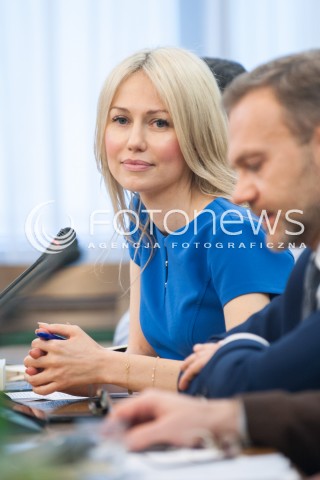  13.04.2018 WARSZAWA SEJM<br />POSIEDZENIE SEJMU<br />N/Z MAGDALENA OGOREK<br /> 