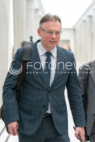  13.04.2018 WARSZAWA SEJM<br />POSIEDZENIE SEJMU<br />N/Z ARKADIUSZ MULARCZYK<br /> 