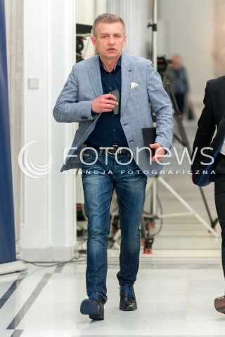  13.04.2018 WARSZAWA SEJM<br />POSIEDZENIE SEJMU<br />N/Z BARTOSZ ARLUKOWICZ<br /> 