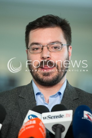  13.04.2018 WARSZAWA SEJM<br />POSIEDZENIE SEJMU<br />N/Z STANISLAW TYSZKA<br /> 