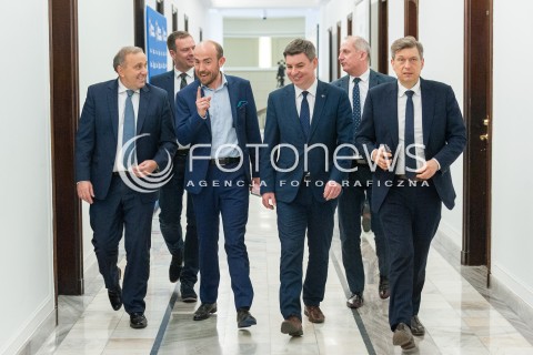 Posiedzenie Sejmu w Warszawie