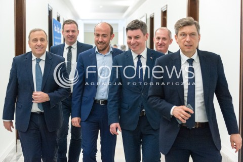  13.04.2018 WARSZAWA SEJM<br />POSIEDZENIE SEJMU<br />N/Z BORYS BUDKA GRZEGORZ SCHETYNA JAN GRABIEC SLAWOMIR NEUMANN<br /> 