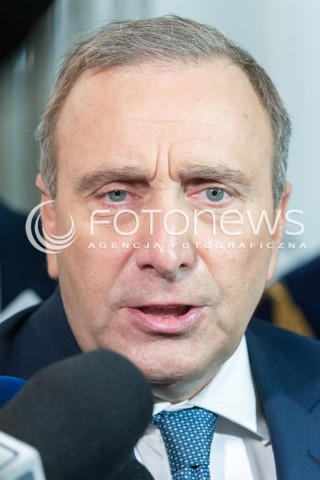  13.04.2018 WARSZAWA SEJM<br />POSIEDZENIE SEJMU<br />N/Z GRZEGORZ SCHETYNA<br /> 