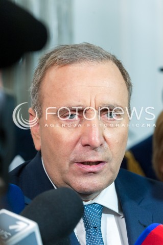  13.04.2018 WARSZAWA SEJM<br />POSIEDZENIE SEJMU<br />N/Z GRZEGORZ SCHETYNA<br /> 