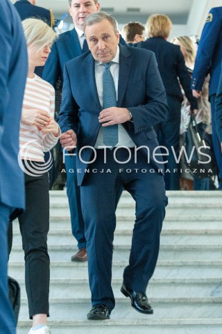  13.04.2018 WARSZAWA SEJM<br />POSIEDZENIE SEJMU<br />N/Z GRZEGORZ SCHETYNA<br /> 