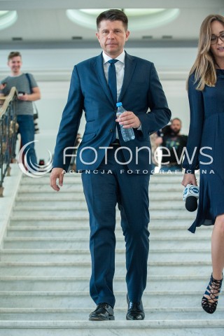  13.04.2018 WARSZAWA SEJM<br />POSIEDZENIE SEJMU<br />N/Z RYSZARD PETRU<br /> 