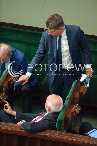  13.04.2018 WARSZAWA SEJM<br />POSIEDZENIE SEJMU<br />N/Z RYSZARD PETRU GLOSOWANIE<br /> 