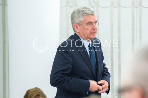  13.04.2018 WARSZAWA SENAT<br />POSIEDZENIE SENATU<br />N/Z STANISLAW KARCZEWSKI<br /> 