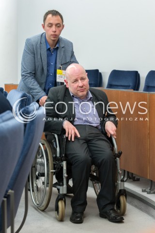  13.04.2018 WARSZAWA SENAT<br />POSIEDZENIE SENATU<br />N/Z JAN FILIP LIBICKI<br /> 