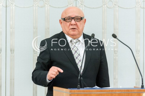  13.04.2018 WARSZAWA SENAT<br />POSIEDZENIE SENATU<br />N/Z PIOTR ZIENTARSKI<br /> 