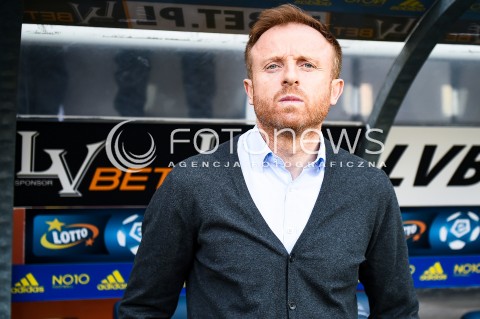  13.04.2018 GDYNIA <br />PILKA NOZNA - EKSTRAKLASA SEZON 2017/2018<br />MECZ ARKA GDYNIA - LECHIA GDANSK<br />N/Z PIOTR STOKOWIEC PORTRET<br /> 