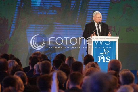 Konwencja PiS w Warszawie