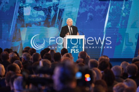  14.04.2018 WARSZAWA<br />KONWENCJA PRAWA I SPRAWIEDLIWOSCI<br />N/Z JAROSLAW KACZYNSKI<br /> 