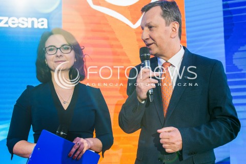  14.04.2018 WARSZAWA<br />WSPOLNA KONWENCJA PLATFORMY OBYWATELSKIEJ I NOWOCZESNEJ<br />N/Z KAMILA GASIUK PIHOWICZ ANDRZEJ HALICKI<br /> 