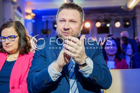  14.04.2018 WARSZAWA<br />WSPOLNA KONWENCJA PLATFORMY OBYWATELSKIEJ I NOWOCZESNEJ<br />N/Z MARCIN KIERWINSKI<br /> 