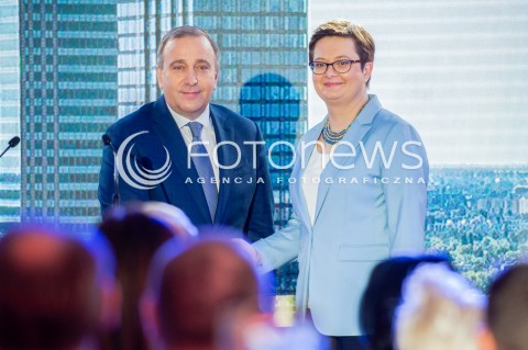 Wspólna konwencja Platformy Obywatelskiej i Nowoczesnej w Warszawie