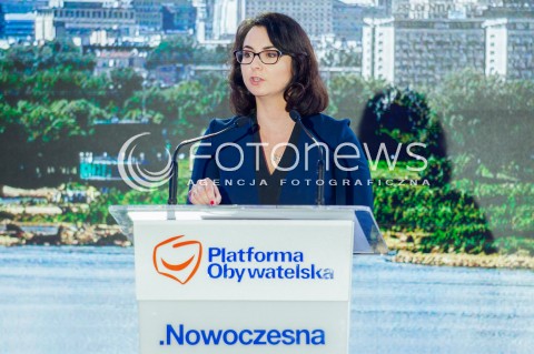  14.04.2018 WARSZAWA<br />WSPOLNA KONWENCJA PLATFORMY OBYWATELSKIEJ I NOWOCZESNEJ<br />N/Z KAMILA GASIUK PIHOWICZ<br /> 
