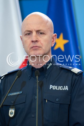  17.04.2018 WARSZAWA<br />KONFERENCJA PREMIERA MATEUSZA MORAWIECKIEGO I MINISTRA JOACHIMA BRUDZINSKIEGO<br />N/Z JAROSLAW SZYMCZYK<br /> 