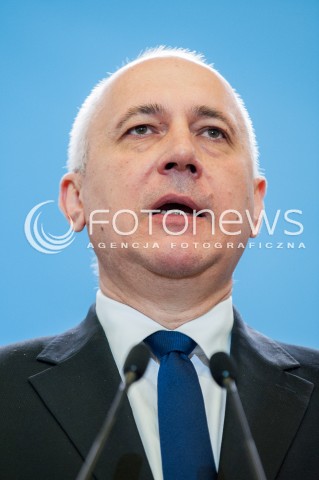  17.04.2018 WARSZAWA<br />KONFERENCJA PREMIERA MATEUSZA MORAWIECKIEGO I MINISTRA JOACHIMA BRUDZINSKIEGO<br />N/Z JOACHIM BRUDZINSKI<br /> 