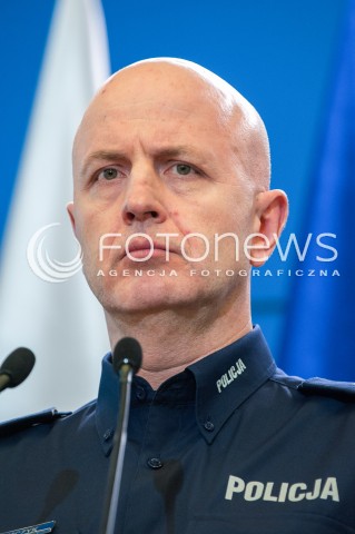  17.04.2018 WARSZAWA<br />KONFERENCJA PREMIERA MATEUSZA MORAWIECKIEGO I MINISTRA JOACHIMA BRUDZINSKIEGO<br />N/Z JAROSLAW SZYMCZYK<br /> 