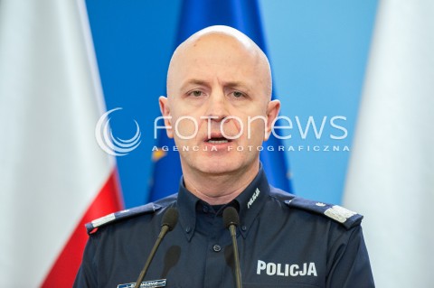  17.04.2018 WARSZAWA<br />KONFERENCJA PREMIERA MATEUSZA MORAWIECKIEGO I MINISTRA JOACHIMA BRUDZINSKIEGO<br />N/Z JAROSLAW SZYMCZYK<br /> 