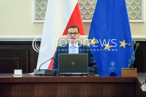 Posiedzenie Rady Ministrów w Warszawie