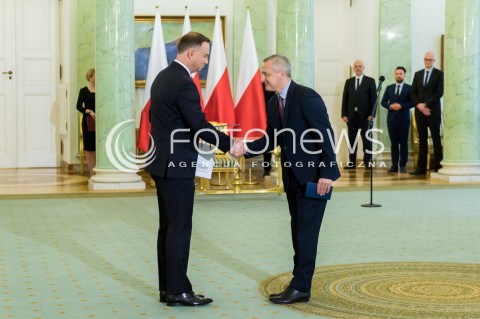 Powołanie nowego ministra cyfryzacji w Warszawie