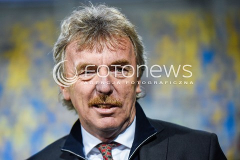  17.04.2018 GDYNIA <br />PILKA NOZNA - PUCHAR POLSKI PZPN<br />POLFINAL MECZ DRUGI<br />MECZ ARKA GDYNIA - KORONA KIELCE<br />N/Z ZBIGNIEW BONIEK PORTRET<br /> 