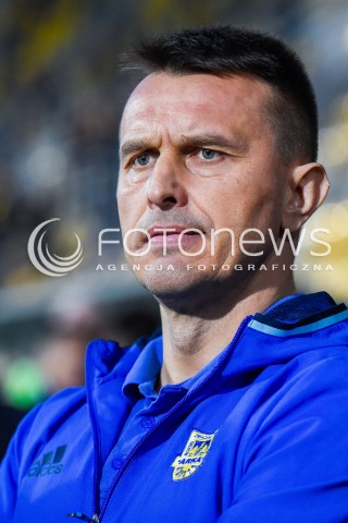  17.04.2018 GDYNIA <br />PILKA NOZNA - PUCHAR POLSKI PZPN<br />POLFINAL MECZ DRUGI<br />MECZ ARKA GDYNIA - KORONA KIELCE<br />N/Z TRENER LESZEK OJRZYNSKI PORTRET<br /> 