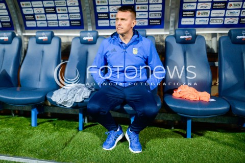  17.04.2018 GDYNIA <br />PILKA NOZNA - PUCHAR POLSKI PZPN<br />POLFINAL MECZ DRUGI<br />MECZ ARKA GDYNIA - KORONA KIELCE<br />N/Z TRENER LESZEK OJRZYNSKI PORTRET<br /> 