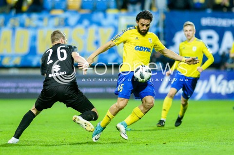  17.04.2018 GDYNIA <br />PILKA NOZNA - PUCHAR POLSKI PZPN<br />POLFINAL MECZ DRUGI<br />MECZ ARKA GDYNIA - KORONA KIELCE<br />N/Z ENRIQUE ESQUEDA<br /> 