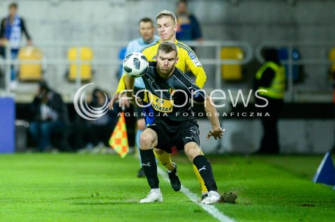  17.04.2018 GDYNIA <br />PILKA NOZNA - PUCHAR POLSKI PZPN<br />POLFINAL MECZ DRUGI<br />MECZ ARKA GDYNIA - KORONA KIELCE<br />N/Z BARTOSZ RYMANIAK MATEUSZ SZWOCH<br /> 