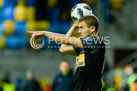  17.04.2018 GDYNIA <br />PILKA NOZNA - PUCHAR POLSKI PZPN<br />POLFINAL MECZ DRUGI<br />MECZ ARKA GDYNIA - KORONA KIELCE<br />N/Z KEN KALLASTE PORTRET<br /> 