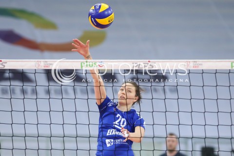  19.04.2018 LODZ SIATKOWKA <br />
ORLEN LIGA  SEZON 2017/2018 <br />
LKS COMMERCECON LODZ - DEVELOPRES SKYRES RZESZOW<br />
N/Z JELENA BLAGOJEVIC<br />
 