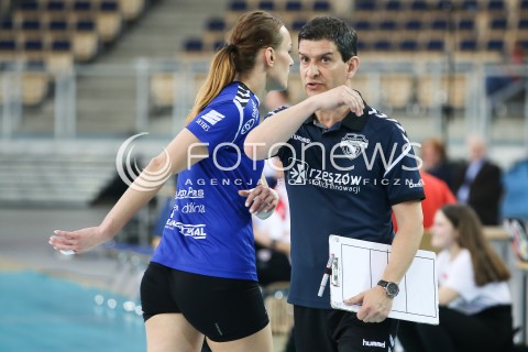 Mecz: ŁKS Commercecon Łódź - Developres Rzeszów