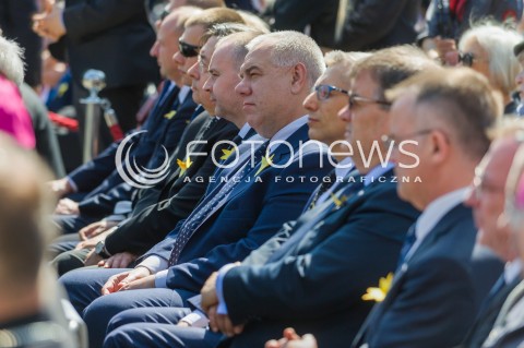  19.04.2018 WARSZWA<br />75 ROCZNICA WYBUCHU POWSTANIA W GETCIE WARSZAWSKIM<br />N/Z JACEK SASIN<br /> 